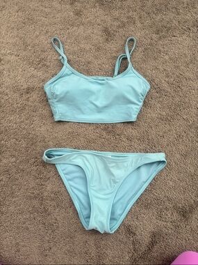 Xhilaration Light Blue Bikini